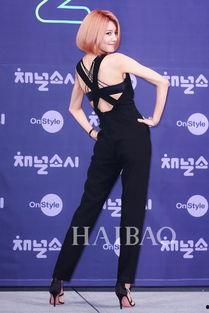 红发韩国明星,韩国明星的独特风采