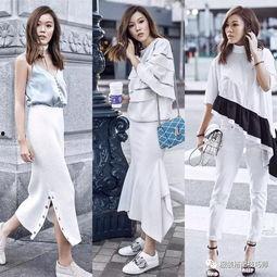 时尚搭配女网红图片,跟随时尚潮流，打造个性魅力风采