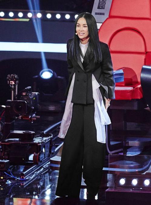 明星的偶像那英,从偶像到传奇，音乐之路的璀璨星辰