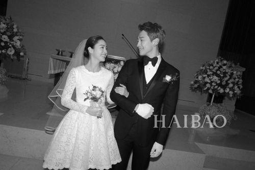 女明星和韩国人结婚的,携手韩国人共谱幸福篇章